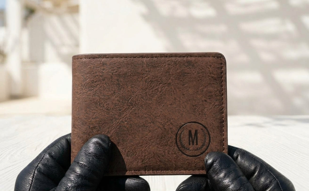 Premium Quality Sleek Design Men's Wallet Rubber