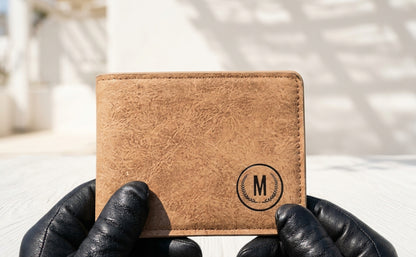 Premium Quality Sleek Design Men's Wallet Rubber