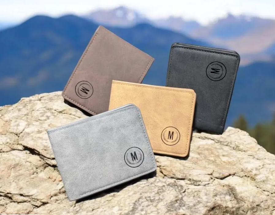 Premium Quality Sleek Design Men's Wallet Rubber