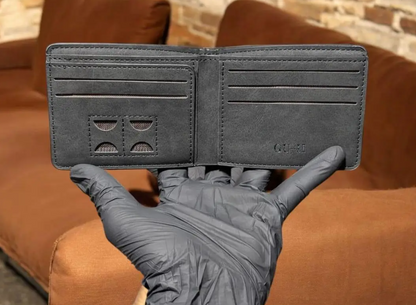 Premium Quality Sleek Design Men's Wallet Rubber