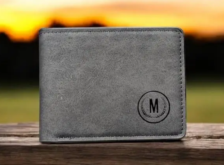 Premium Quality Sleek Design Men's Wallet Rubber
