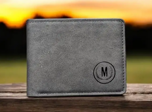 Premium Quality Sleek Design Men's Wallet Rubber
