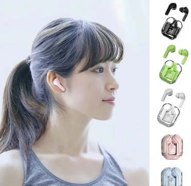 Smart LED Display TWS Wireless Earbuds
