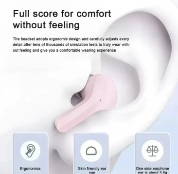 Smart LED Display TWS Wireless Earbuds