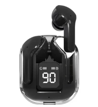Smart LED Display TWS Wireless Earbuds