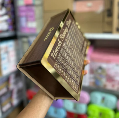 Umrah Saving Box Save- 210,000 For Umrah