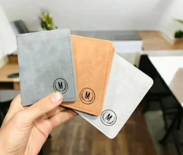 Premium Minimalist Slim Wallet | Stylish & Compact Card Holder