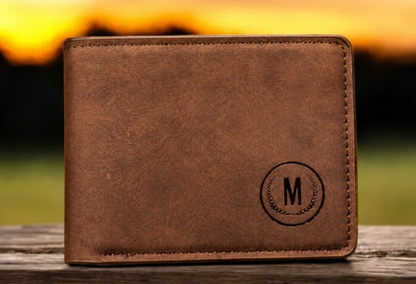 Premium Quality Sleek Design Men's Wallet Rubber