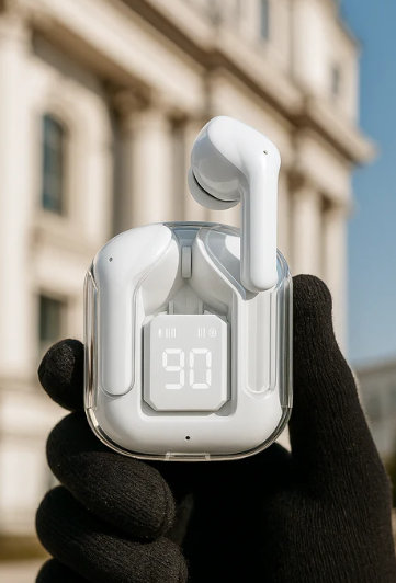 Smart LED Display TWS Wireless Earbuds
